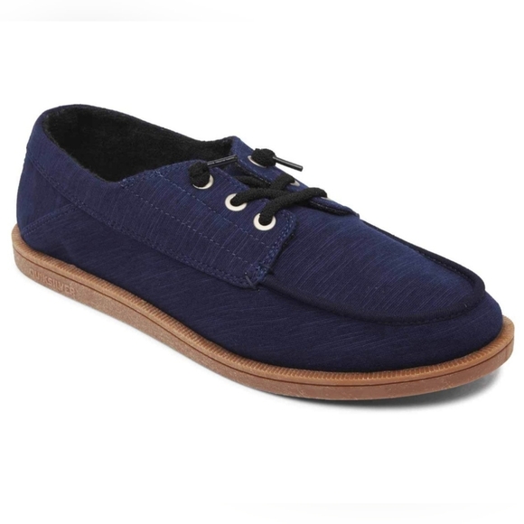 Quiksilver Harbor Dredged Slip-On's - Picture 1 of 12